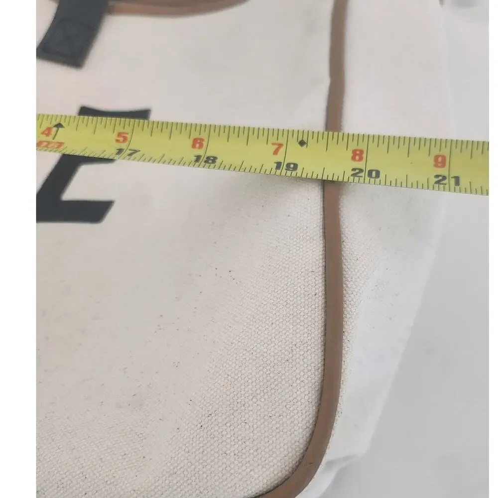 Bride Vibes canvas tote